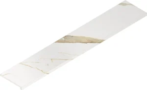 Ступень Italon Stellaris Calacatta Gold Scalino Angolare Dx 620070002622 33x160 матовая
