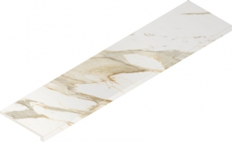 Stellaris Calacatta Gold Scalino Frontale 620070002592