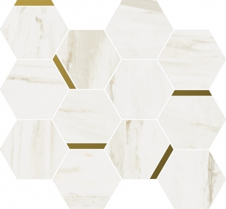 Stellaris Carrara Ivory Mosaico Chic 620110000222