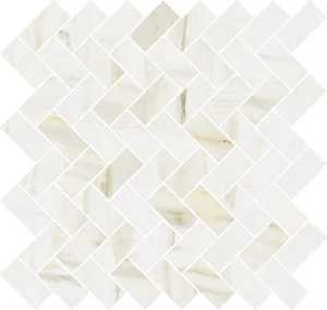 Мозаика Italon Stellaris Carrara Ivory Mosaico Cross 620110000213 29,7x31,5 матовая