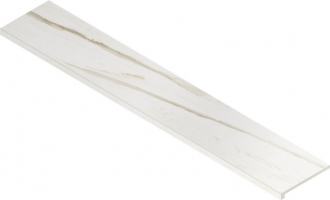 Stellaris Carrara Ivory Scalino Angolare Sx 620070002632