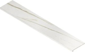 Ступень Italon Stellaris Carrara Ivory Scalino Angolare Sx 620070002632 33x160 матовая