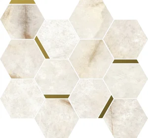 Мозаика Italon Stellaris Crystal Pure Mosaico Chic 620110000223 28,3x32,8 матовая