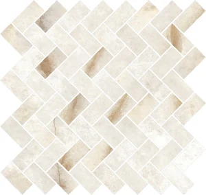 Мозаика Italon Stellaris Crystal Pure Mosaico Cross 620110000214 29,7x31,5 матовая