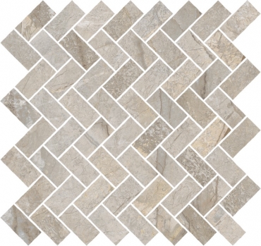 Мозаика Italon Stellaris Elegant Silver Mosaico Cross 620110000215 29,7x31,5 матовая