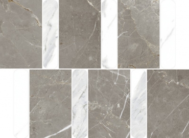 Мозаика Italon Stellaris Grey Mosaico Argan 600110000979 26,9x36,8 матовая