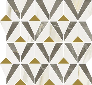 Мозаика Italon Stellaris Grey Mosaico Orpheus 600110000976 31,5x33,8 матовая