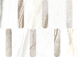 Stellaris Ivory Mosaico Argan 600110000978