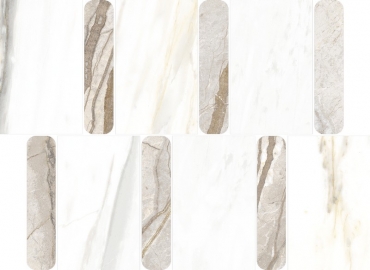 Мозаика Italon Stellaris Ivory Mosaico Argan 600110000978 26,9x36,8 матовая
