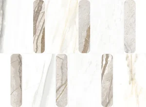 Мозаика Italon Stellaris Ivory Mosaico Argan 600110000978 26,9x36,8 матовая