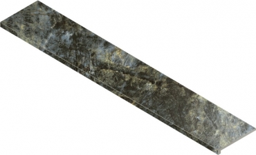 Ступень Italon Stellaris Madagascar Dark Scalino Angolare Sx 620070002638 33x160 матовая