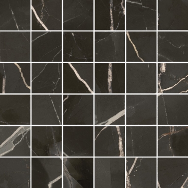 Мозаика Italon Stellaris Mosaico Absolut Black 610110001141 30x30 матовая