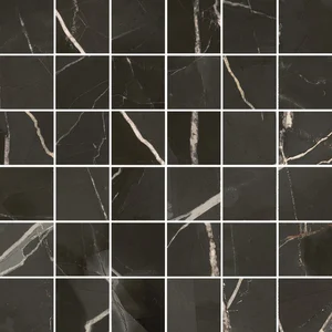 Мозаика Italon Stellaris Mosaico Absolut Black 610110001141 30x30 матовая