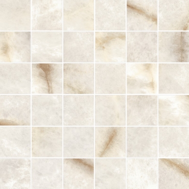 Мозаика Italon Stellaris Mosaico Crystal Pure 610110001138 30x30 матовая
