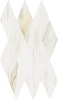 Stellaris Mosaico Diamond Carrara Ivory 620110000204