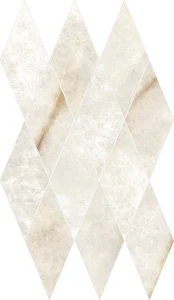 Мозаика Italon Stellaris Mosaico Diamond Crystal Pure 620110000205 28x48 матовая