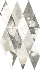 Мозаика Italon Stellaris Mosaico Diamond Dover Light 620110000209 28x48 матовая