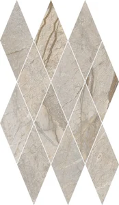 Мозаика Italon Stellaris Mosaico Diamond Elegant Silver 620110000206 28x48 матовая