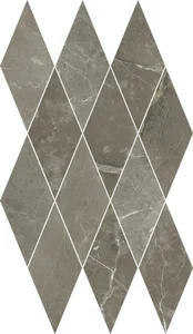 Мозаика Italon Stellaris Mosaico Diamond Tuscania Grey 620110000207 28x48 матовая