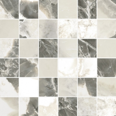 Мозаика Italon Stellaris Mosaico Dover Light 610110001142 30x30 матовая