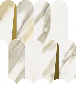 Stellaris Mosaico Elegant Calacatta Gold 620110000230