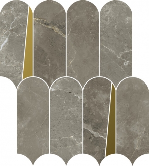 Stellaris Mosaico Elegant Tuscania Grey 620110000234