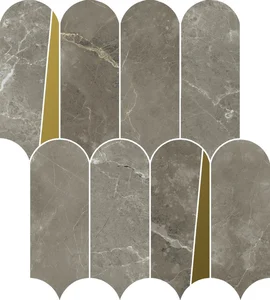 Мозаика Italon Stellaris Mosaico Elegant Tuscania Grey 620110000234 32,5x36 матовая