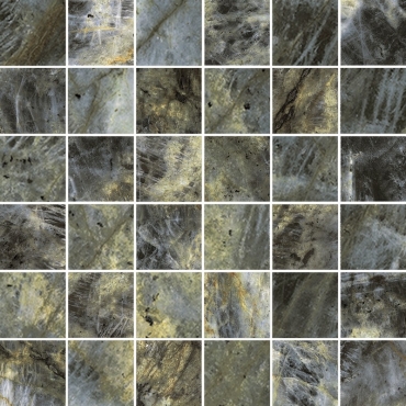 Мозаика Italon Stellaris Mosaico Madagascar Dark 610110001143 30x30 матовая