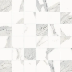 Мозаика Italon Stellaris Mosaico Statuario White 610110001135 30x30 матовая
