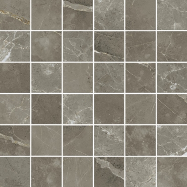 Мозаика Italon Stellaris Mosaico Tuscania Grey 610110001140 30x30 матовая