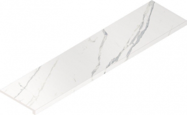Ступень Italon Stellaris Statuario White Scalino Frontale 620070002612 33x160 матовая