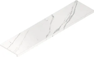 Ступень Italon Stellaris Statuario White Scalino Frontale 620070002612 33x160 матовая