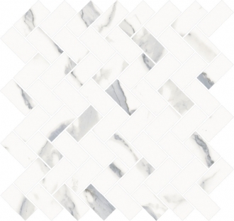 Stellaris Statuario White Mosaico Cross 620110000211