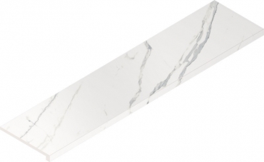 Ступень Italon Stellaris Statuario White Scalino Angolare Dx 620070002598 33x120 матовая