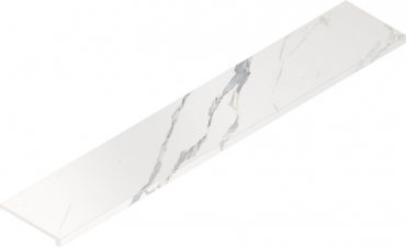 Ступень Italon Stellaris Statuario White Scalino Angolare Dx 620070002621 33x160 матовая