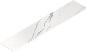 Ступень Italon Stellaris Statuario White Scalino Angolare Dx 620070002621 33x160 матовая