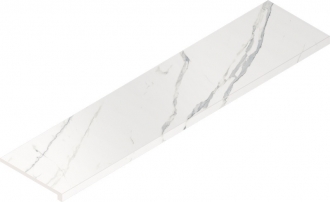 Stellaris Statuario White Scalino Angolare Sx 620070002605