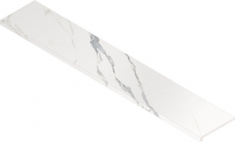 Stellaris Statuario White Scalino Angolare Sx 620070002630