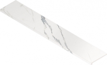 Ступень Italon Stellaris Statuario White Scalino Angolare Sx 620070002630 33x160 матовая