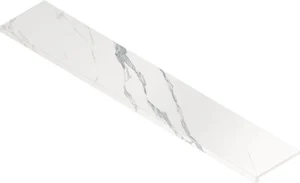 Ступень Italon Stellaris Statuario White Scalino Angolare Sx 620070002630 33x160 матовая