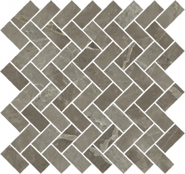Мозаика Italon Stellaris Tuscania Grey Mosaico Cross 620110000216 29,7x31,5 матовая