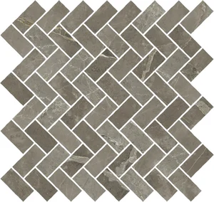 Мозаика Italon Stellaris Tuscania Grey Mosaico Cross 620110000216 29,7x31,5 матовая