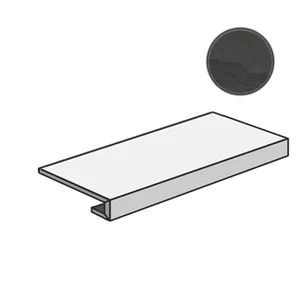 Ступень Italon Surface Steel Scalino Frontale 33x160 матовая