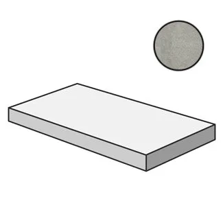 Ступень Italon Terraviva Grey Scalino Angolare Dx 33x60 матовая
