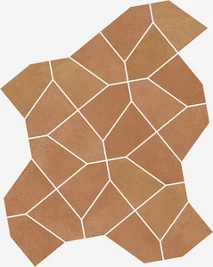 Мозаика Italon Terraviva Cannella Mosaico 27,3x36 матовая