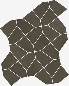 Мозаика Italon Terraviva Moka Mosaico 27,3x36 матовая