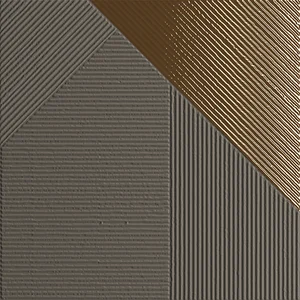 Декоративный элемент Italon Terraviva Play Bronze 30x30 матовый