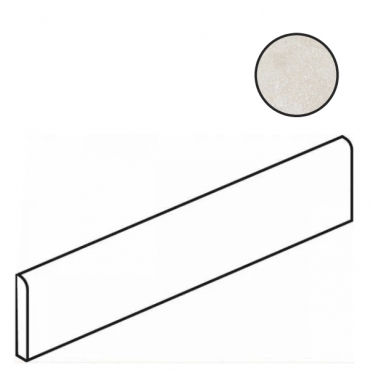 Бордюр Italon Voyager Ivory Battiscopa 610130005373 7,2x60 матовый