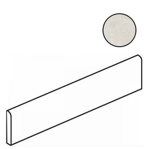 Бордюр Italon Voyager Ivory Battiscopa 610130005373 7,2x60 матовый