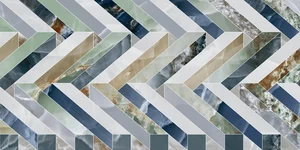 Керамогранит ITC AGATE Volumes Polished 60x120 глянцевый